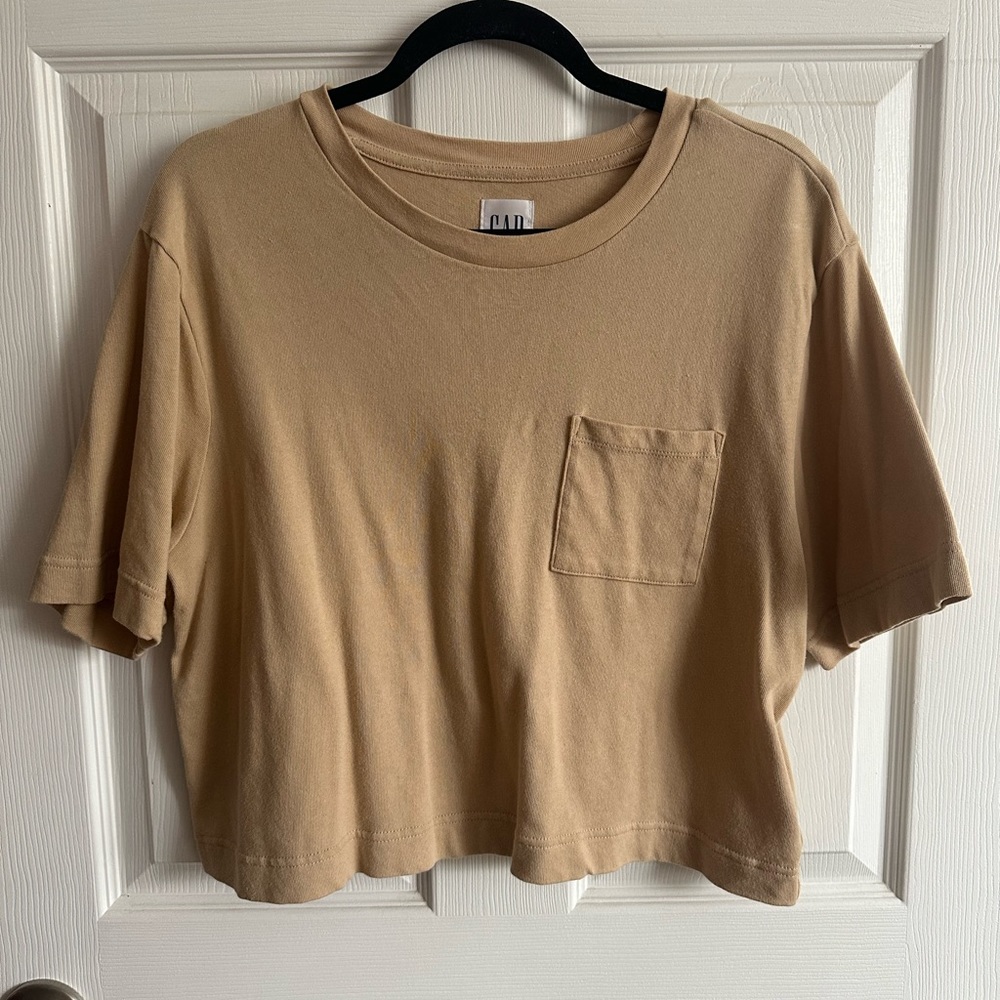 Gap cropped tee